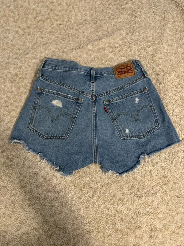 Levi’s 501 Shorts Denim - Image 2