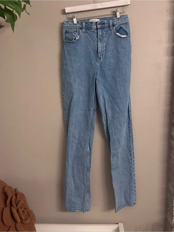 ABERCROMBIE 90s Straight Ultra High Rise Denim - Image 2