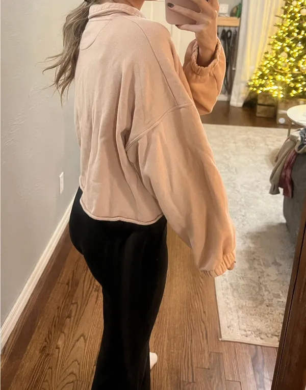 Aerie Cropped Pullover - Image 2