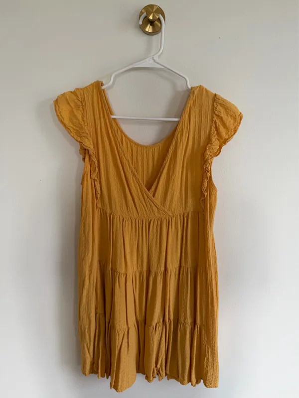 Promise Yellow Sundress - Image 3
