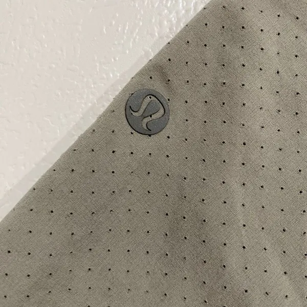Lululemon Speed Up High Rise Running Shorts Size S Gray Perforated Lined - Image 8