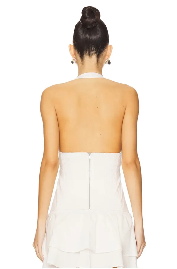 We WoreWhat Halter Neck Corset Top - Image 2