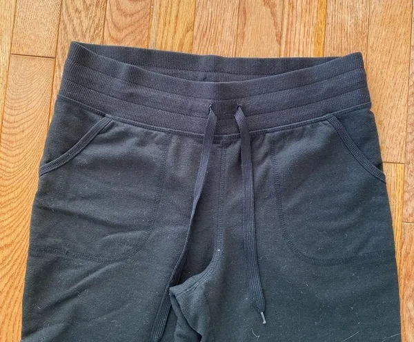 black drawstring joggers Size M - Image 3