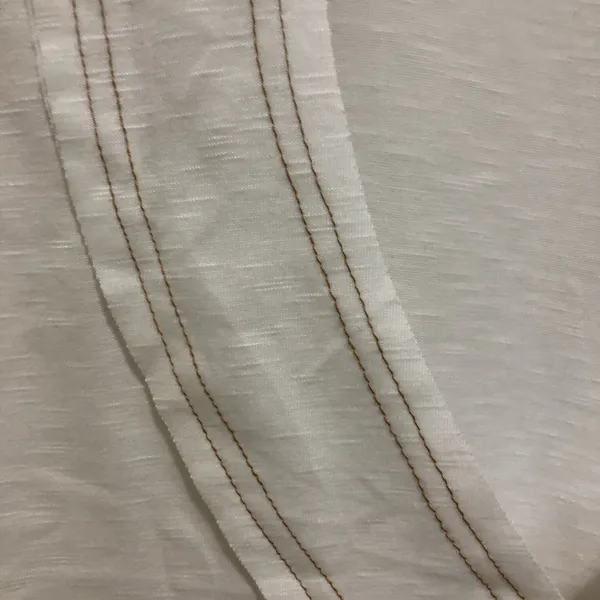 SHEIN white open back tshirt - Image 3