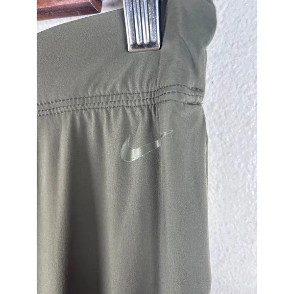 Nike Dri-FIT Women's Olive Green Jogger Pants Size Medium Athleisure Comfortable - Image 4