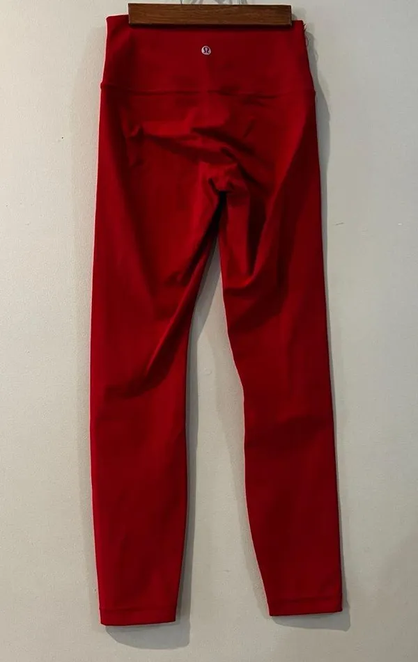 Lululemon Wunder Under High-Rise 7/8 Tight Full-On Luxtreme 25" - Image 5