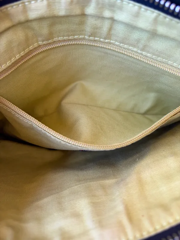 HOBO Black Woven Leather Fold - Image 5