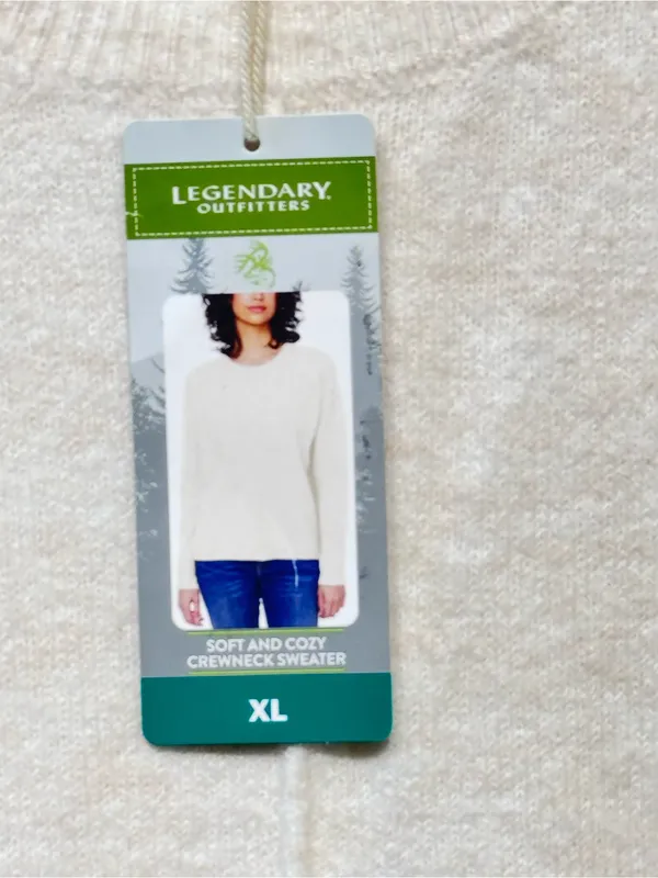 Legendary Outfitters Womens' Cozy Crewneck Sweater nwt - Image 5