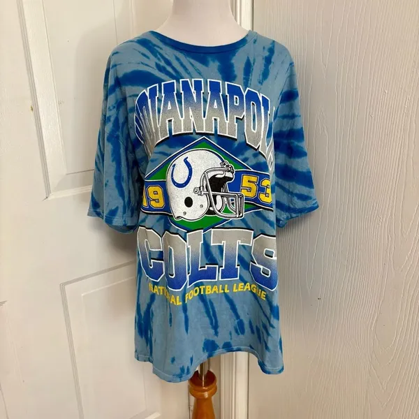 ‘47 Indy Colts Tie Dye Tee C2* - Image 3