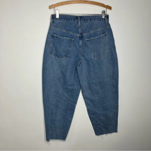 Old Navy extra high rise‎ Darla balloon jeans size 10 - Image 6