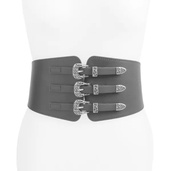 Bp western style buckle stretchy belt. S/m - Image 2