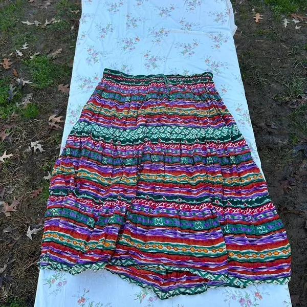 Vintage Huntington‎ ridge skirt size large - Image 2