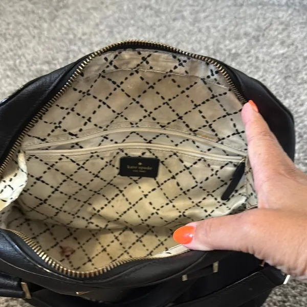 Kate Spade Black Satchel Bag - Image 2