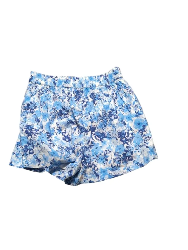 Abercrombie & Fitch Blue Floral Shorts Size Small - Image 9