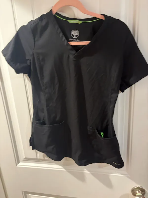 Black Healing Hands Scrubs - Image 4