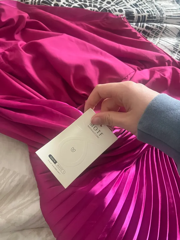 SheIn Pink  Maxi Dress - Image 2