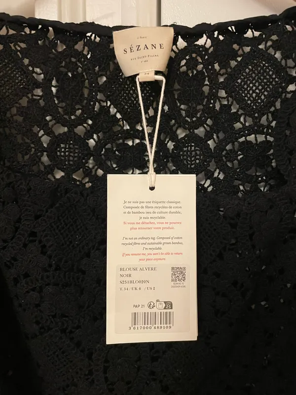 Sézane Alvere Blouse - Image 3