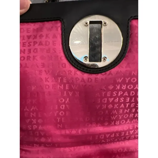 Kate Spade Cynthia‎ Astor Court Black Purse Handbag Shoulder Bag - Image 6