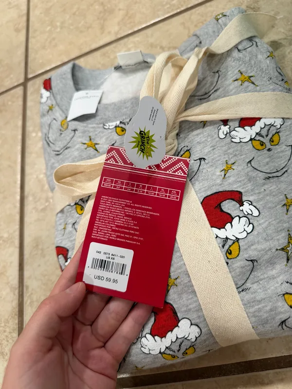 American Eagle Christmas Pajama Set - Image 2