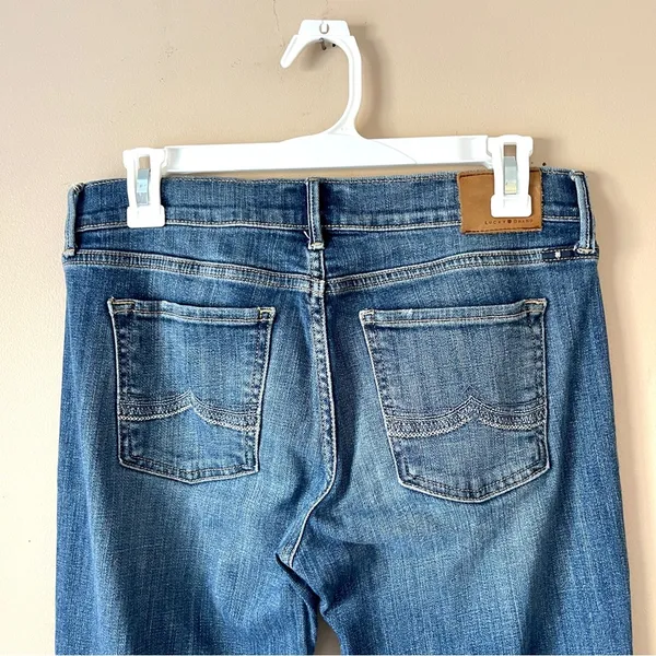 LUCKY BRAND | Vintage Blue Sweet N' Low Flare Denim Jeans Sz 4 - Image 5