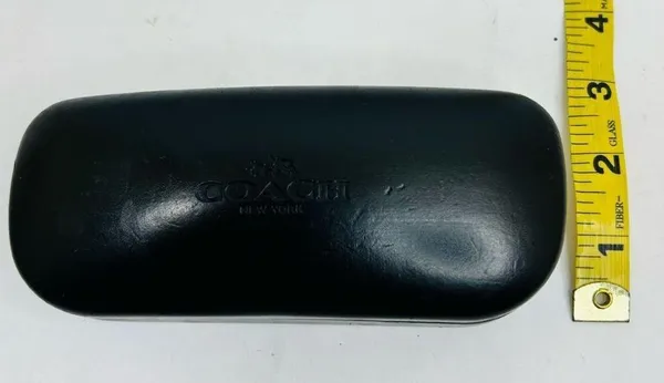 Coach Black Hardshell Sunglasses Case - Image 10