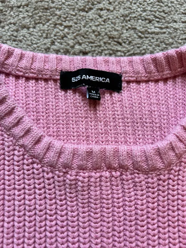 525 America Knit Sweater Tank Top - Image 2