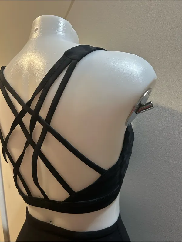 lululemon athletica Black Camo Sports Bralette - Image 4