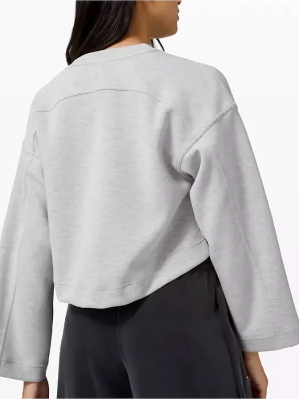 Lululemon Seek Softness Pullover Heathered Stargaze - Image 3