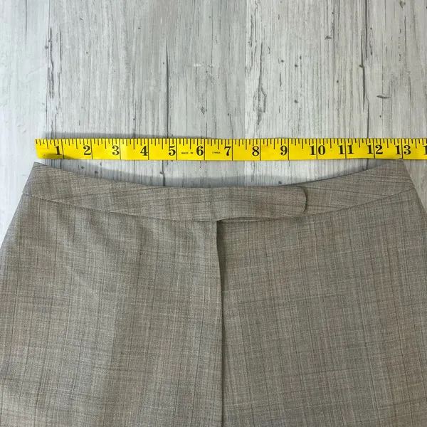Tahari Wool Blend Wide Leg Lined Flowy Business Work Dress Pants 4 - Image 9