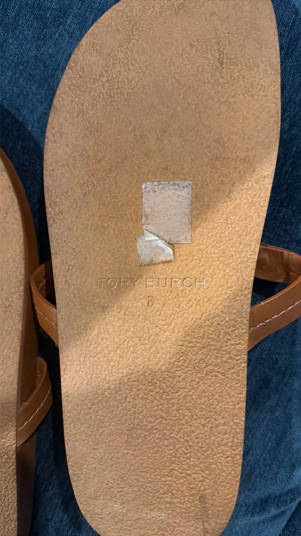 Tory Burch Miller Cloud Sandals Leather - Image 9