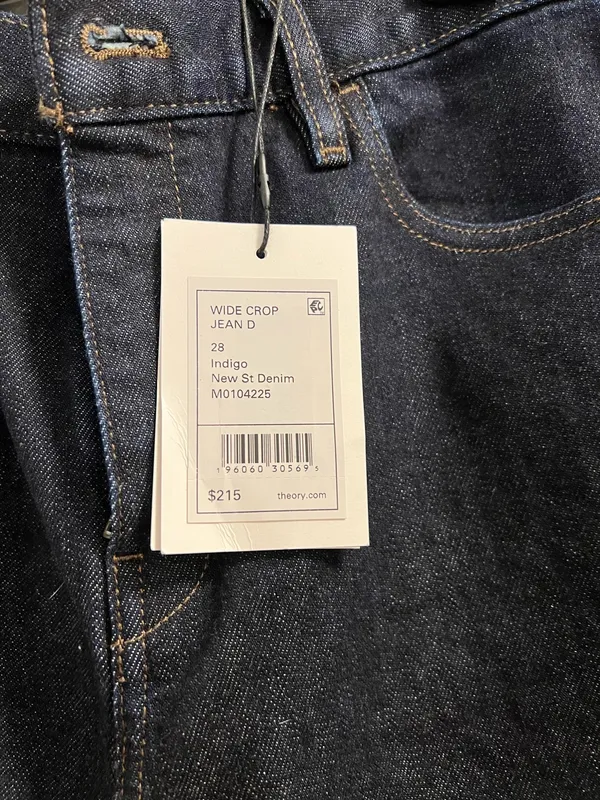 Theory Jeans Wide-Leg - Image 2