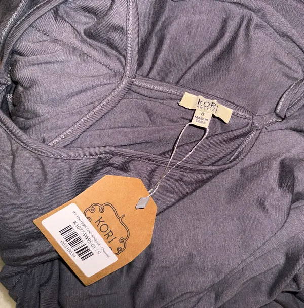 Grey Sleeveless Jumpsuit Gray - Image 4