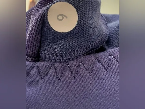 Lululemon Run For Your Life Size 6 Purple Tank Top long shirt with cinch waist - Image 5