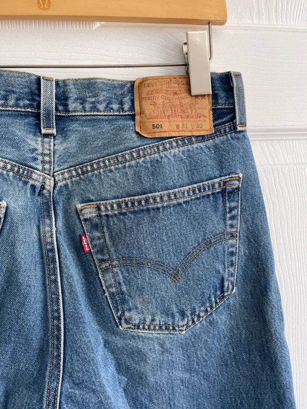 Levi's Vintage  mom Jeans 501 - Image 9