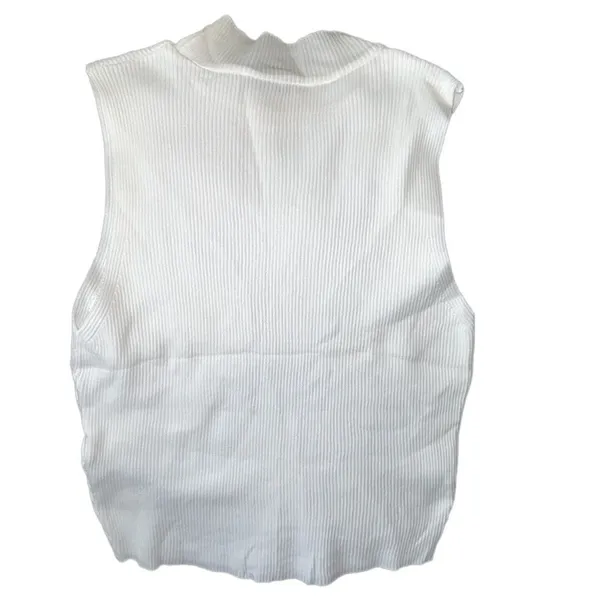 ✨ NWOT✨Zara ribbed sleeveless mock neck top✨ - Image 3
