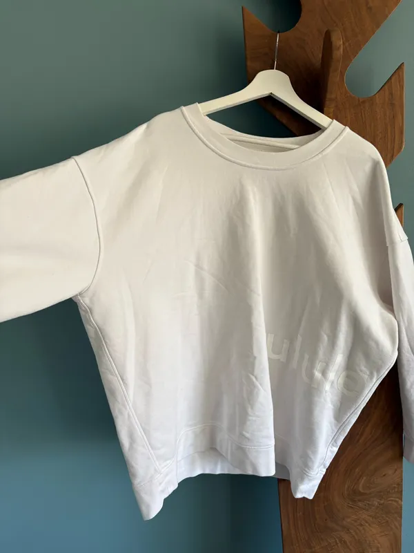 Lululemon Crewneck Sweatshirt Oversized - Image 5