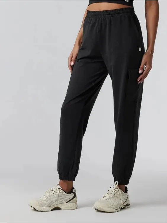 Vuori Boyfriend Cargo Joggers 27" Size medium - Image 3