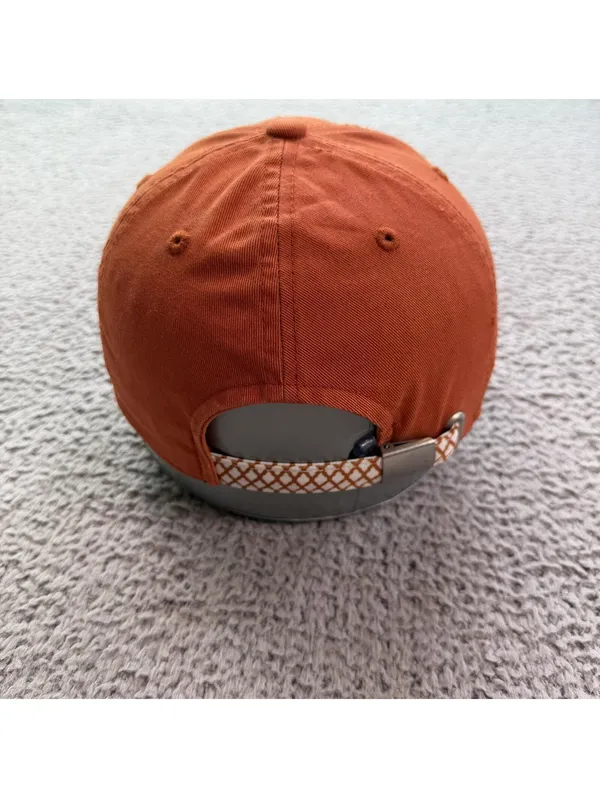 Top Of The World Texas Longhorns Women’s Strapback Hat Orange NCAA College Football Cap - Image 3