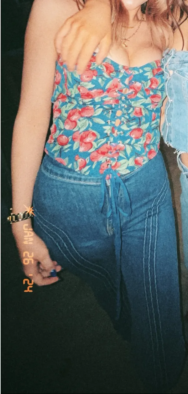 Revice Denim Roller Girl Flare Jeans - Image 4
