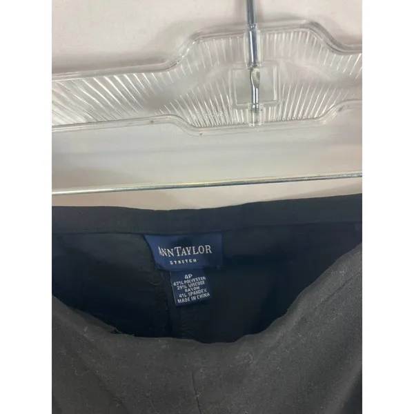 Ann Taylor Stretch Vintage Dress Pants size 4P - Image 2