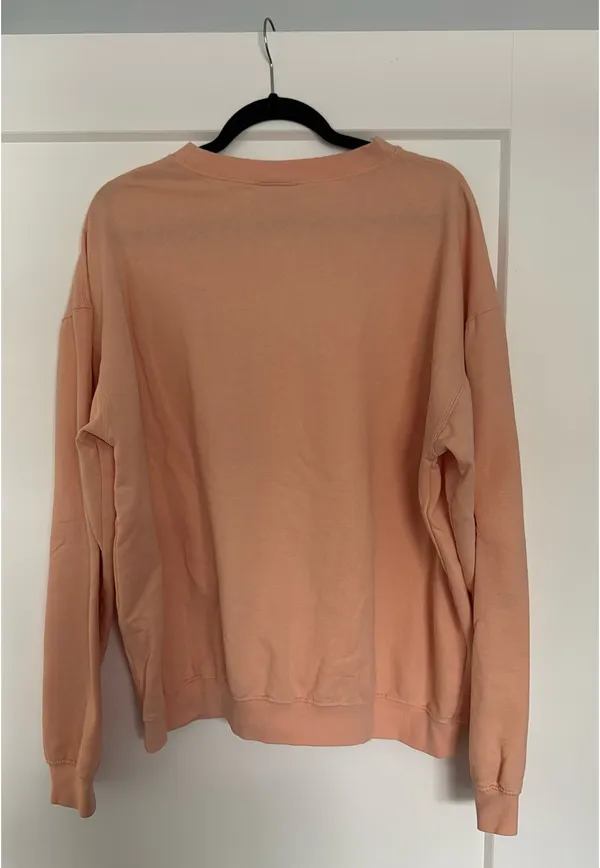 Soft As A Grape Cape Cod Lightweight Crewneck Coral - Image 4
