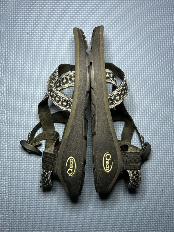 Chacos ZCloud Venetian Black Sandals Adjustable Size 7 - Image 5