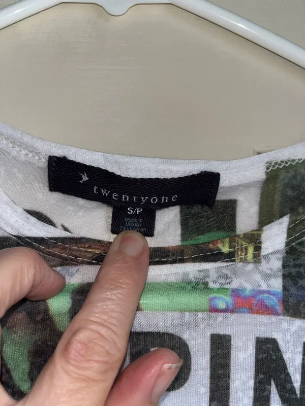 Twenty One Pink Floyd Collage Burnout Graphic T-Shirt - Image 2