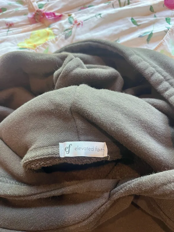 Elevated Faith Hoodie - Image 4