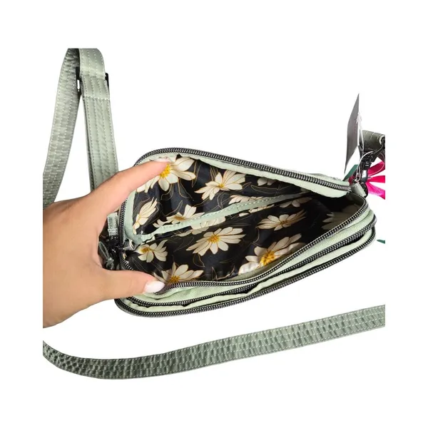 Lug x Wicked 2025 Her Universe Green‎ Convertible Crossbody Bag New - Image 5