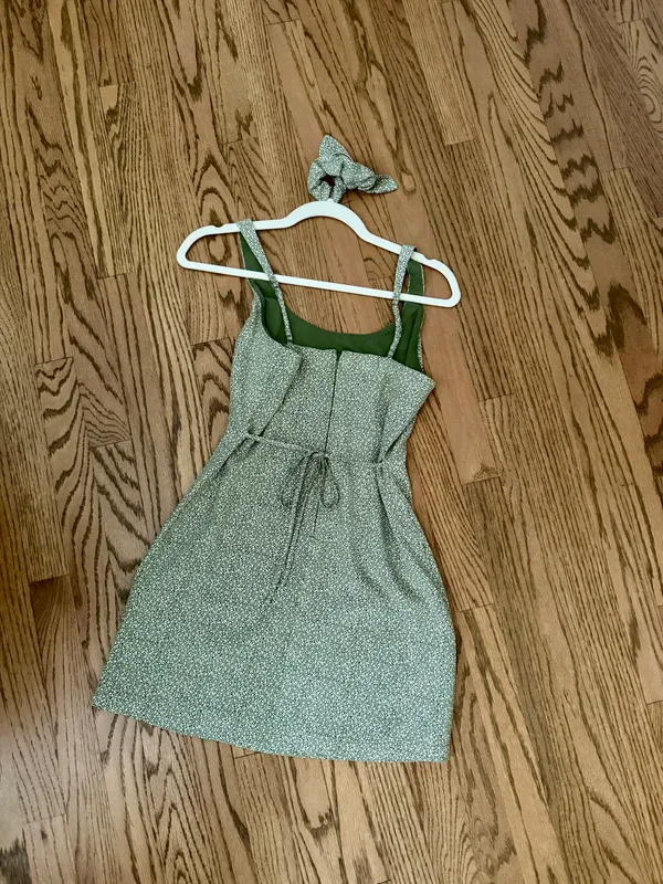 Abercrombie Floral Mini Dress - Image 5