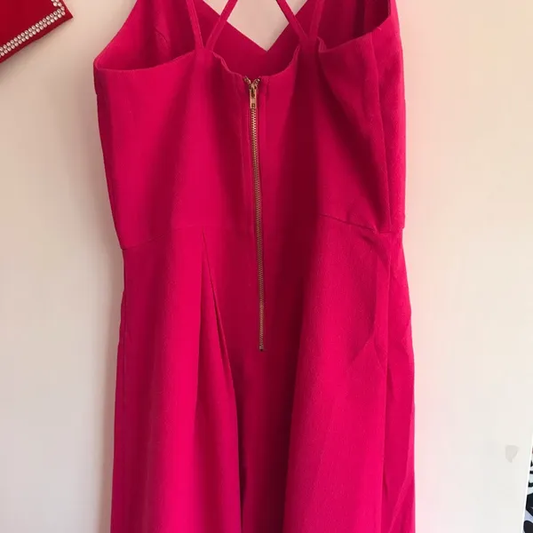 Hot pink lulus party dress - Image 3