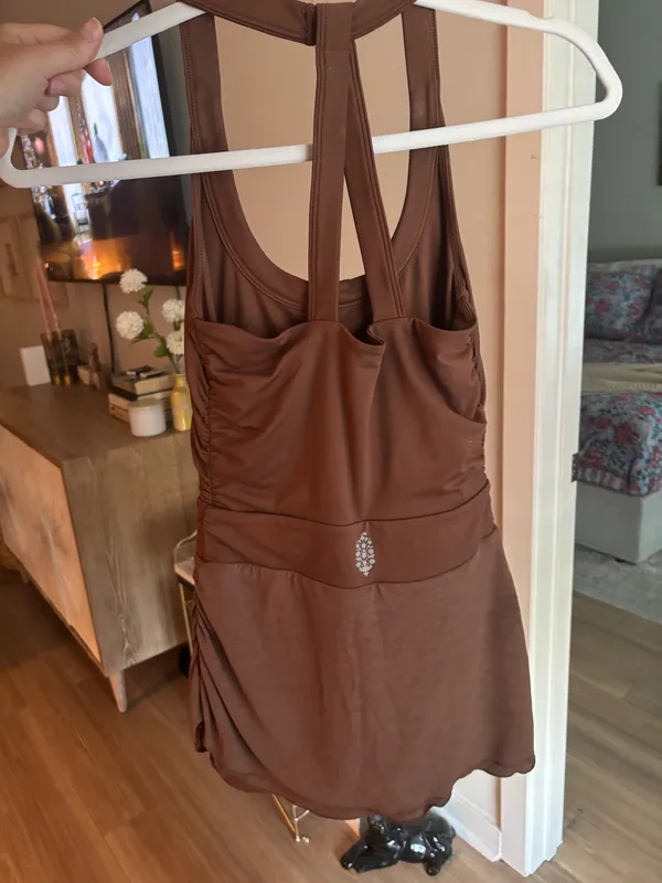 Free People Movement- Little bit of Love Romper - Image 4