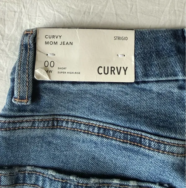 Curvy Mom Jeans American Eagle - Image 4