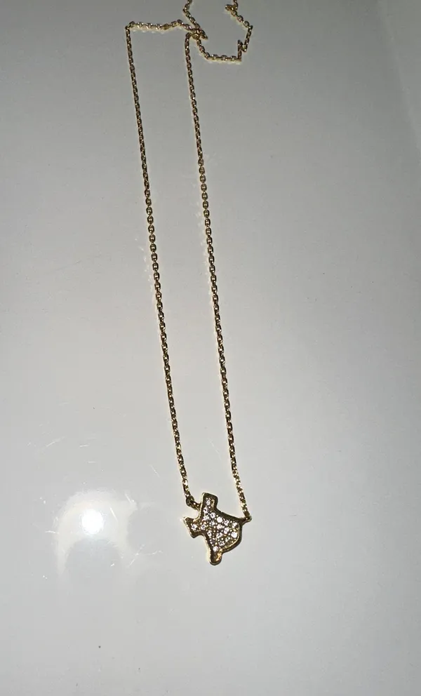Texas Necklace Gold - Image 4